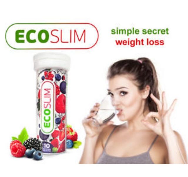 Ecoslim -A miracle drops for slimming