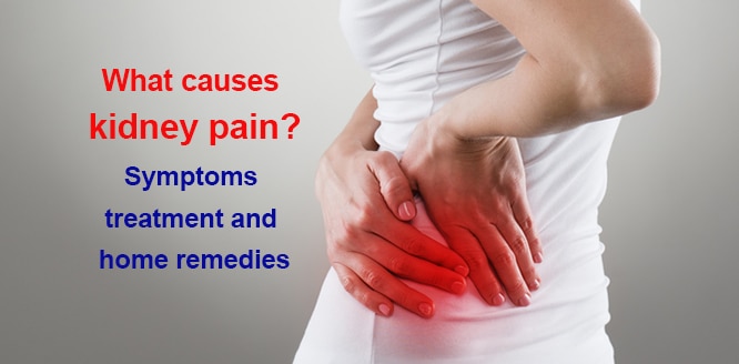 Early signs of signs of kidney stones