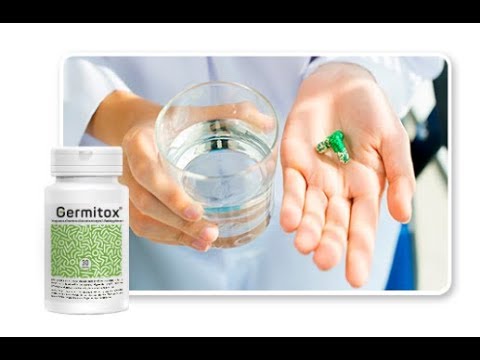 Germitox Clean Organism – Natural Capsules Against Parasites