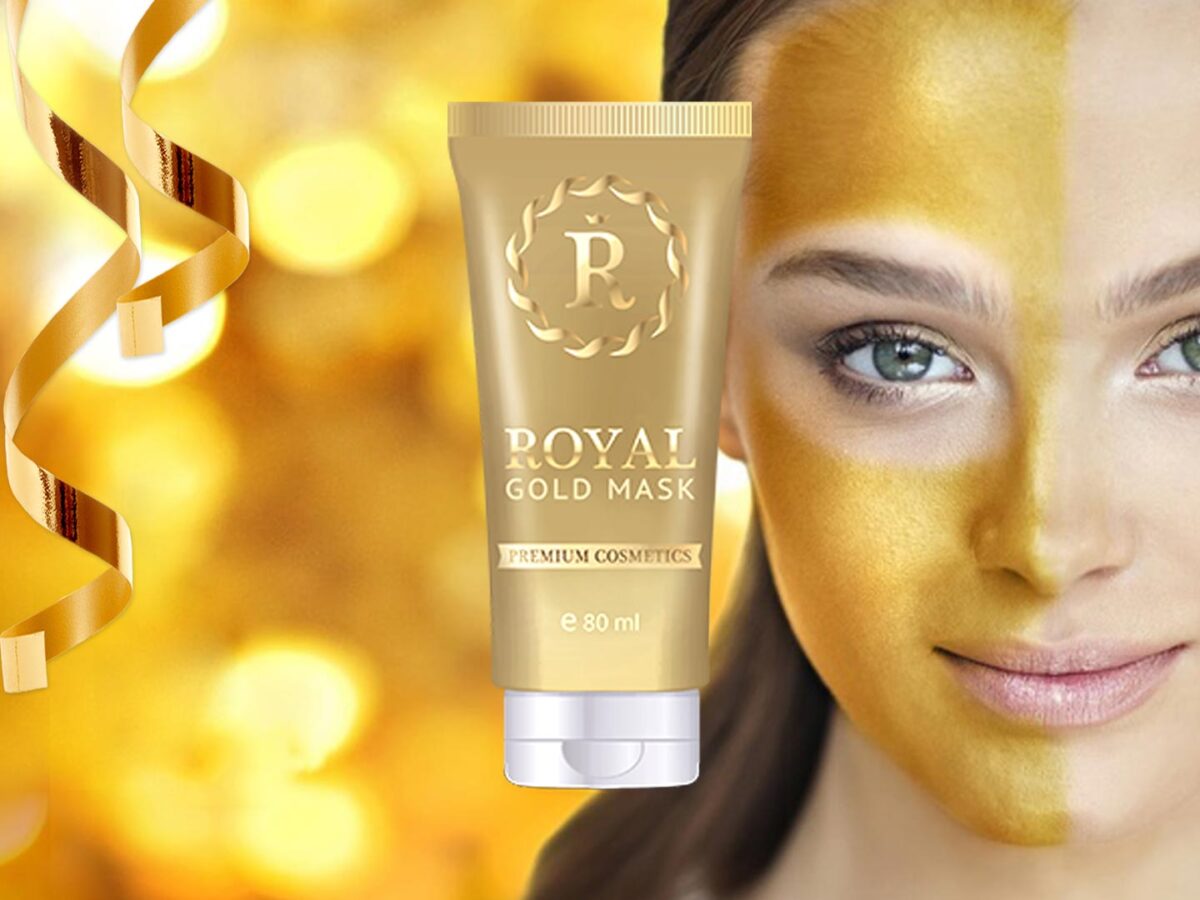 Royal gold mask – A rejuvenating face mask
