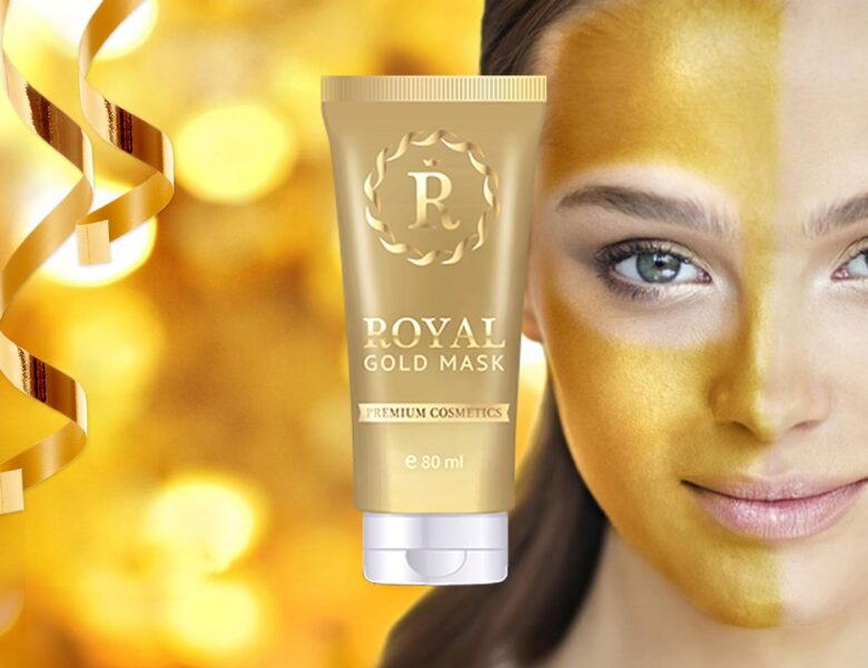 Royal gold mask – A rejuvenating face mask