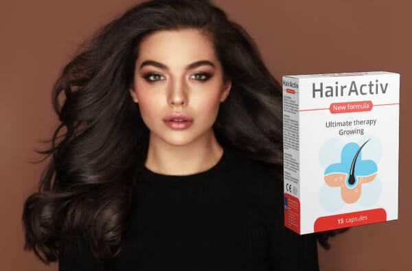 HairActiv – Unique Formula with Horsetail Extract, Arugula and Vitamin B and D Complex!