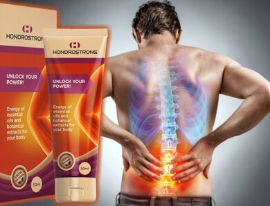 Hondrostrong – Natural Pain Relief Cream for Acute and Chronic Joint, Muscle, Back Pain and All Kinds of Arthritis